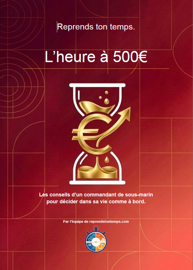 E-book – L&rsquo;heure à 500€